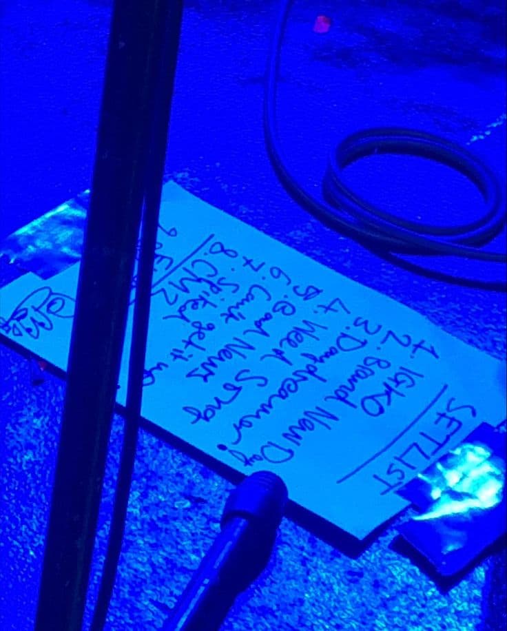 setlist